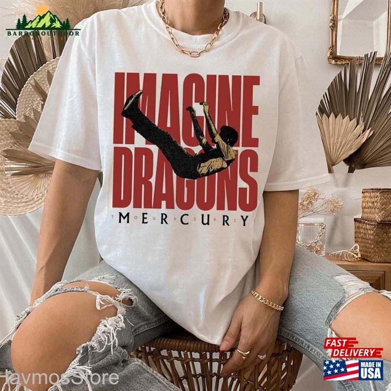 Imagine Dragons Mercury World Tour 2023 Concert T Shirt Evolve Rock Band Vintage Ben Mckee Classic T-Shirt Imagine Dragons Mercury World Tour 2023 Concert T Shirt Evolve Rock Band Vintage Ben Mckee Classic T-Shirt