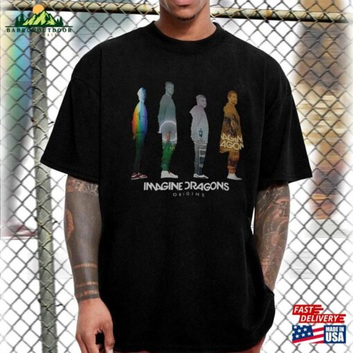 Imagine Dragons Shirt Album Classic Hoodie