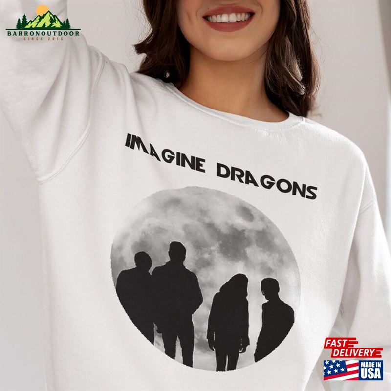 Imagine Dragons Shirt Dragones Gift For Him Hoodie Unisex Imagine Dragons Shirt Dragones Gift For Him Hoodie Unisex