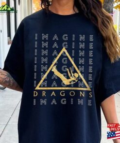 Imagine Dragons Shirt Merch Mercury Tour 2023 Classic Unisex
