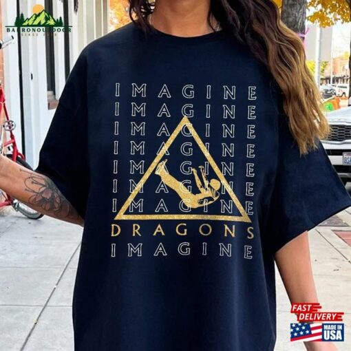 Imagine Dragons Shirt Merch Mercury Tour 2023 Classic Unisex