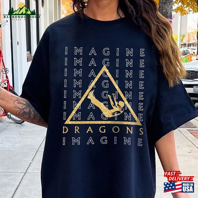 Imagine Dragons Shirt Merch Mercury Tour 2023 Classic Unisex Imagine Dragons Shirt Merch Mercury Tour 2023 Classic Unisex