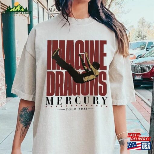 Imagine Dragons Shirt Night Visions Classic T-Shirt