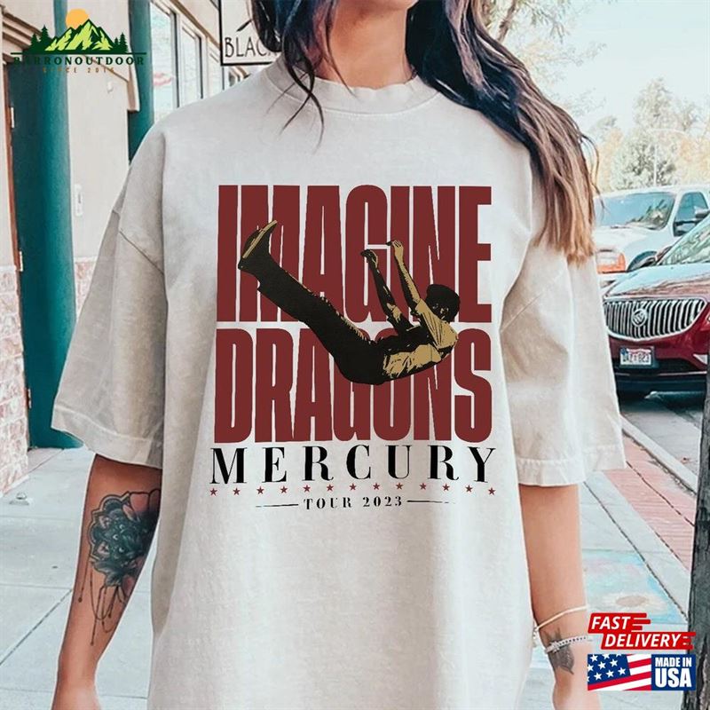 Imagine Dragons Shirt Night Visions Classic T-Shirt Imagine Dragons Shirt Night Visions Classic T-Shirt