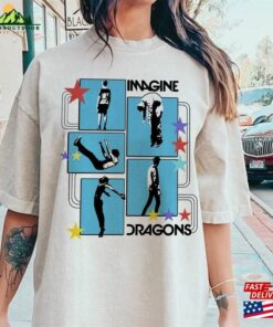 Imagine Dragons Shirt Night Visions Sweatshirt T-Shirt