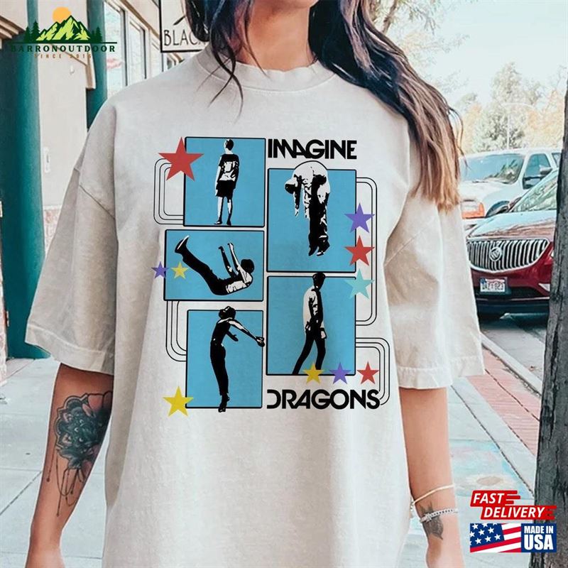 Imagine Dragons Shirt Night Visions Sweatshirt T-Shirt Imagine Dragons Shirt Night Visions Sweatshirt T-Shirt