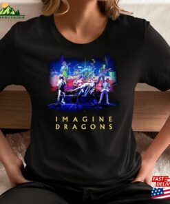 Imagine Dragons Shirt Tour 2023 2024 T-Shirt Sweatshirt Classic