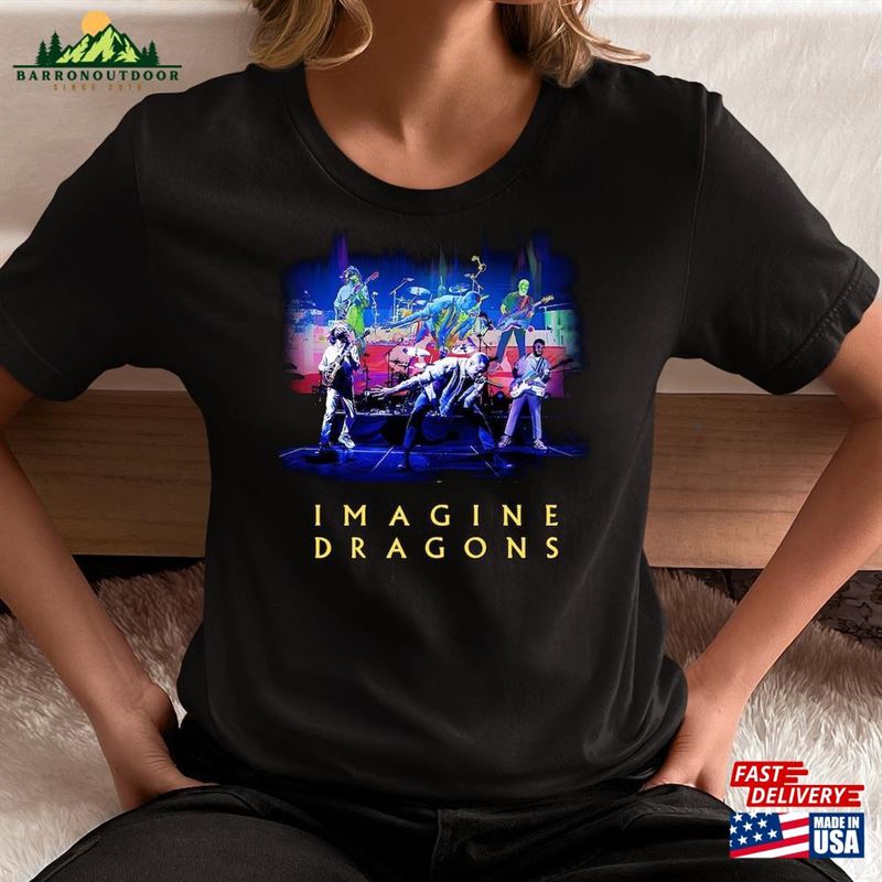 Imagine Dragons Shirt Tour 2023 2024 T-Shirt Sweatshirt Classic Imagine Dragons Shirt Tour 2023 2024 T-Shirt Sweatshirt Classic