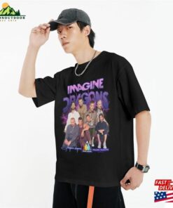 Imagine Dragons T-Shirt 2024 World Tour Merch Concert Outfit Classic Unisex