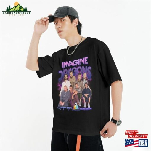 Imagine Dragons T-Shirt 2024 World Tour Merch Concert Outfit Classic Unisex