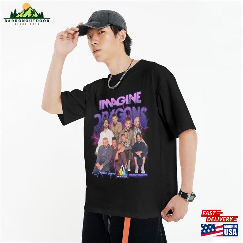 Imagine Dragons T-Shirt 2024 World Tour Merch Concert Outfit Classic Unisex Imagine Dragons T-Shirt 2024 World Tour Merch Concert Outfit Classic Unisex