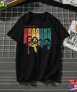 Imagine Dragons T-Shirt Gift Shirt Idea Unisex