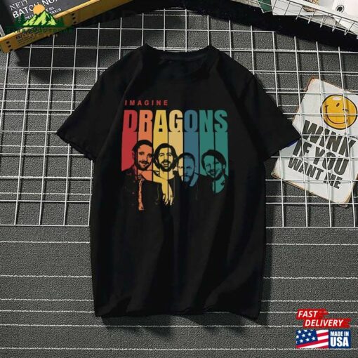 Imagine Dragons T-Shirt Gift Shirt Idea Unisex