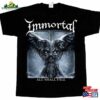 Immortal All Shall Fall New Black Short Long Sleeve T Hoodie Unisex