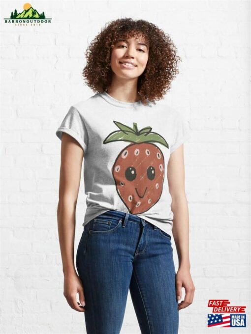 Imperfect Strawberry Classic T-Shirt Hoodie Unisex