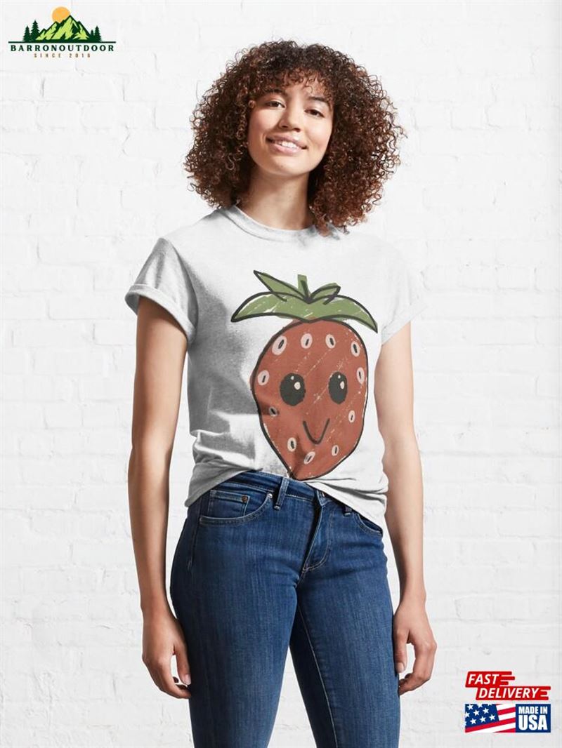 Imperfect Strawberry Classic T-Shirt Hoodie Unisex Imperfect Strawberry Classic T-Shirt Hoodie Unisex