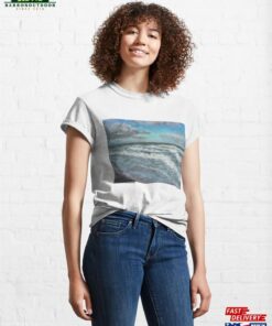 Impressionistic Sea Classic T-Shirt Sweatshirt