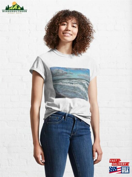 Impressionistic Sea Classic T-Shirt Sweatshirt