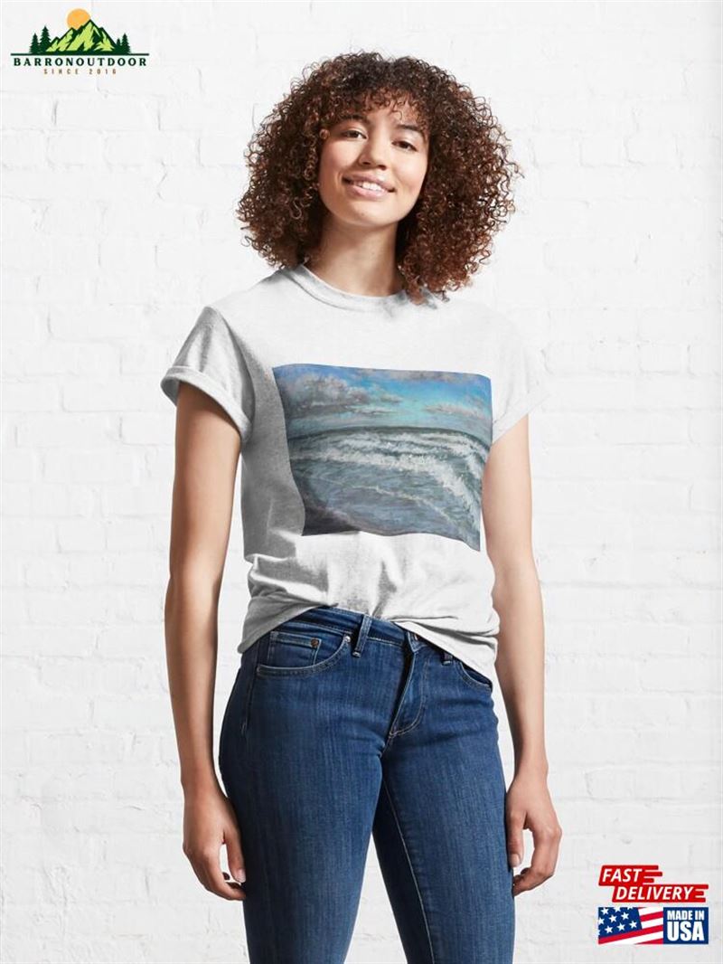 Impressionistic Sea Classic T-Shirt Sweatshirt Impressionistic Sea Classic T-Shirt Sweatshirt