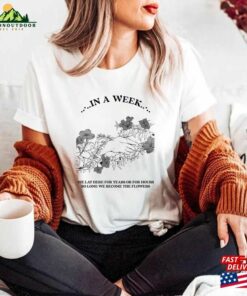 In A Week Hozier No Grave Can Hold My Body Down T-Shirt Tour 2023 Unreal Unearth Shirt Unisex Classic