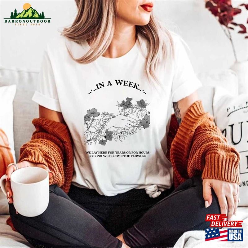 In A Week Hozier No Grave Can Hold My Body Down T-Shirt Tour 2023 Unreal Unearth Shirt Unisex Classic In A Week Hozier No Grave Can Hold My Body Down T-Shirt Tour 2023 Unreal Unearth Shirt Unisex Classic