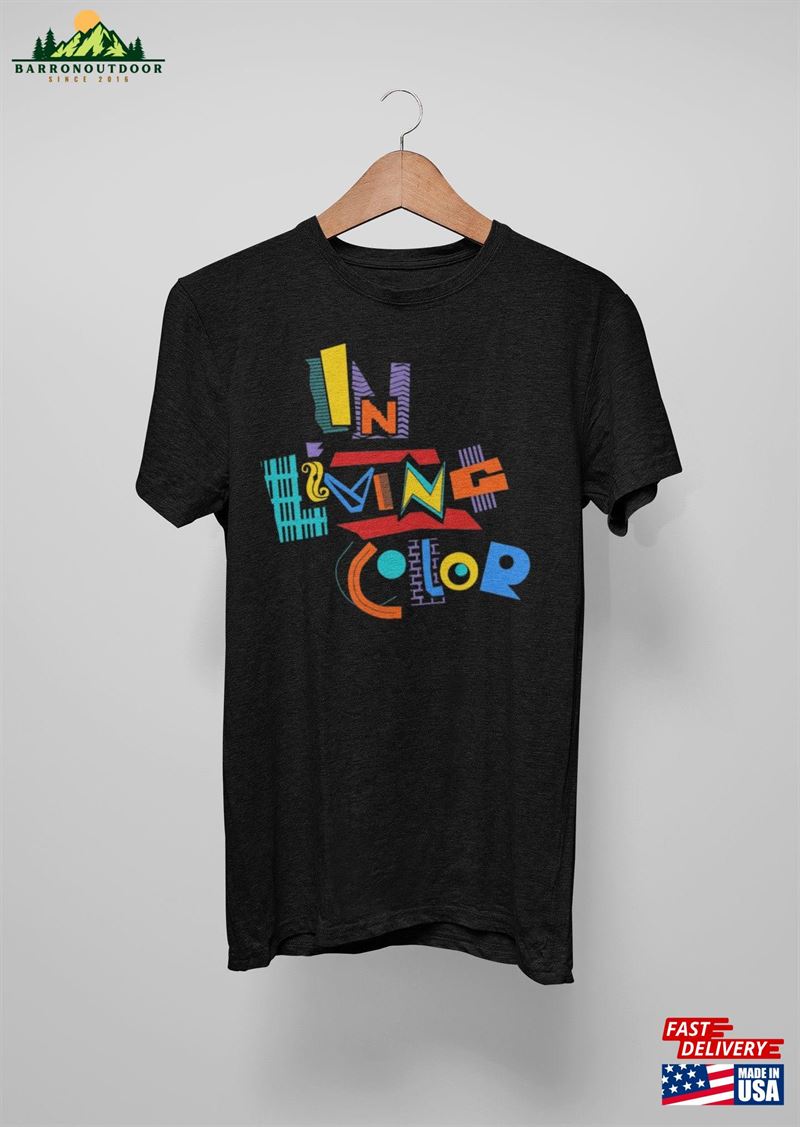 In Living Color 90'S Tee Sitcom Funny Tv Show T-Shirt Hoodie In Living Color 90'S Tee Sitcom Funny Tv Show T-Shirt Hoodie