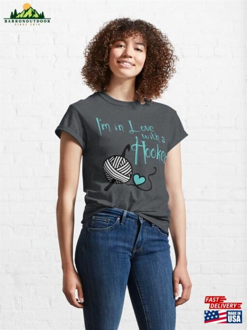 In Love With A Hooker Classic T-Shirt Hoodie