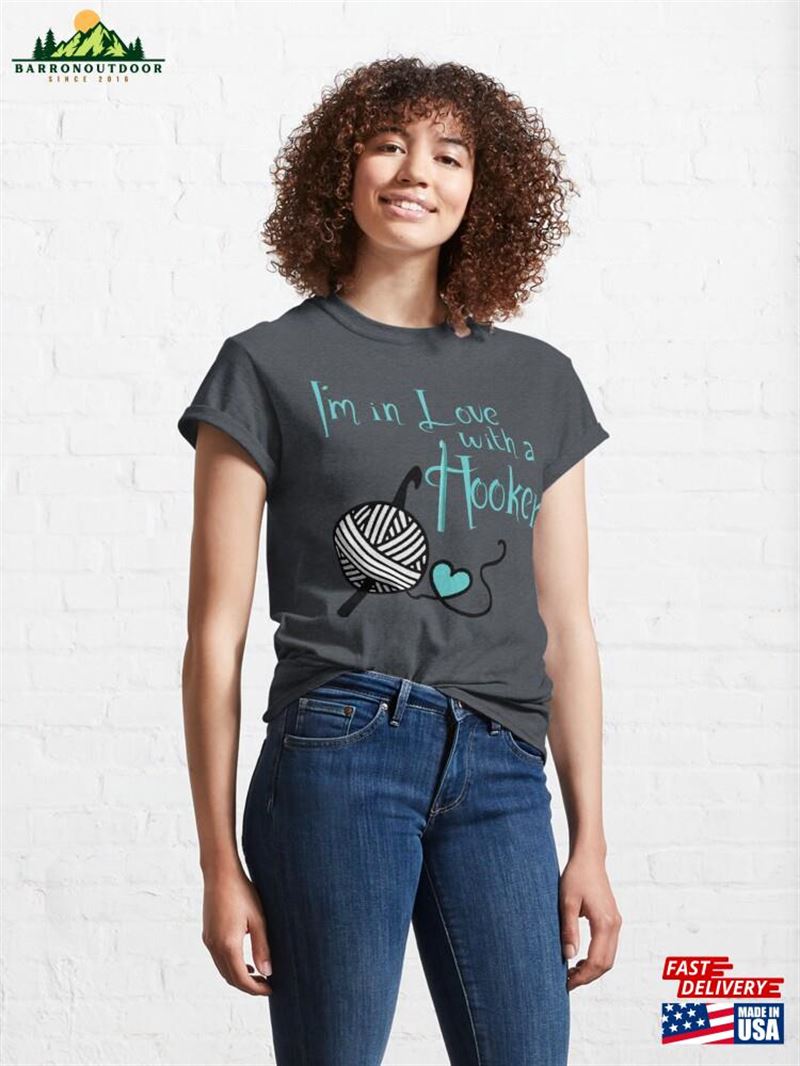 In Love With A Hooker Classic T-Shirt Hoodie In Love With A Hooker Classic T-Shirt Hoodie