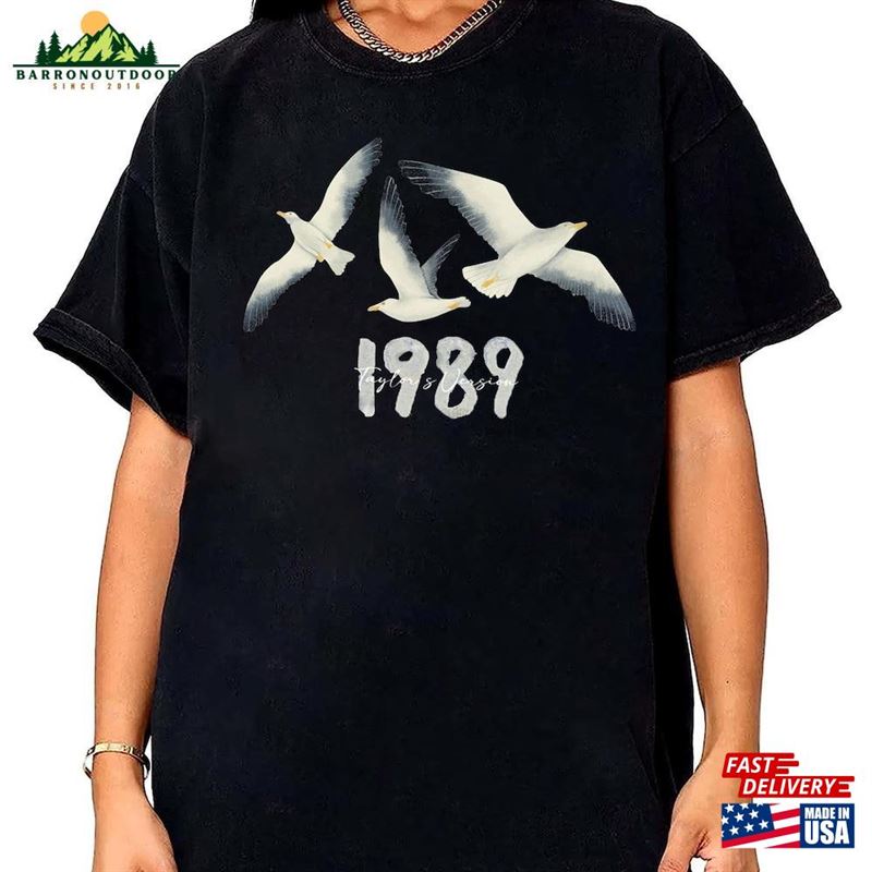In My 1989 Tv Era Shirt Seagull T-Shirt Taylor Hoodie Unisex In My 1989 Tv Era Shirt Seagull T-Shirt Taylor Hoodie Unisex