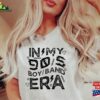 In My 90S Boy Band Era Kid Hoodie T-Shirt
