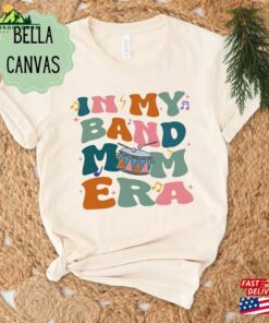 In My Band Mom Era Shirt Women Day Unisex Sweatshirt