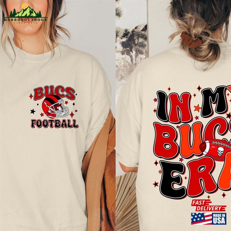 In My Bucs Era Sweatshirt Fan Shirt Football T-Shirt Classic In My Bucs Era Sweatshirt Fan Shirt Football T-Shirt Classic