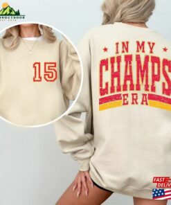 In My Champs Era Sweatshirt Swift Chief Gift 15 Super Bowl Fan Unisex T-Shirt