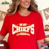 In My Chiefs Era Shirt Funny Go Taylor’s Boyfriend Kansas City Football Sweatshirt Classic