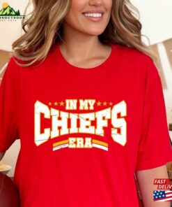 In My Chiefs Era Shirt Funny Go Taylor’s Boyfriend Kansas City Football Sweatshirt Classic