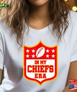 In My Chiefs Era Shirt Funny Go Taylor’s Boyfriend Kansas City Football Sweatshirt Unisex