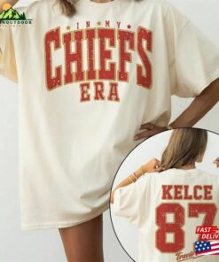 In My Chiefs Era Shirt Travis Kelce 87 Swiftie Hoodie T-Shirt