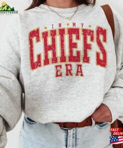 In My Chiefs Era Shirt Vintage Ts Football T-Shirt America Sweatshirt Hoodie