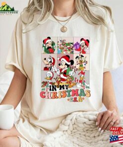 In My Christmas Era Shirt Mickey And Friends T-Shirt Unisex