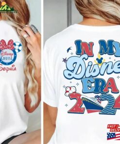 In My Disney Era 2024 Shirt Cruise Line Family T-Shirt Sweatshirt Classic