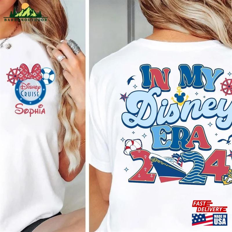 In My Disney Era 2024 Shirt Cruise Line Family T-Shirt Sweatshirt Classic In My Disney Era 2024 Shirt Cruise Line Family T-Shirt Sweatshirt Classic
