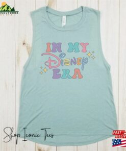 In My Disney Era Pastel Muscle Tank Theme Park Shirt T-Shirt Unisex