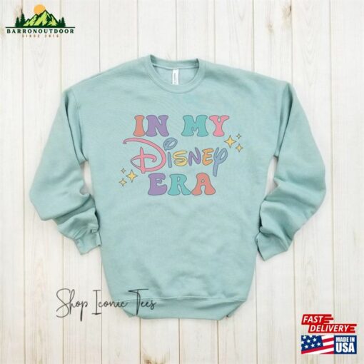 In My Disney Era Pastel Sweatshirt Trip Classic T-Shirt