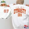 In My Dynasty Era Sweatshirt Swift Chief Champs Gift Super Bowl Fan T-Shirt Classic