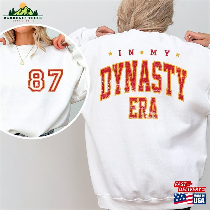 In My Dynasty Era Sweatshirt Swift Chief Champs Gift Super Bowl Fan T-Shirt Classic In My Dynasty Era Sweatshirt Swift Chief Champs Gift Super Bowl Fan T-Shirt Classic