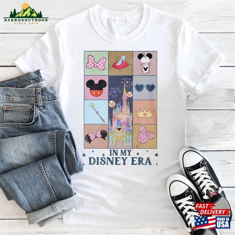 In My Era Shirt 100 Years Of Wonder Tour T-Shirt Magical Castle Character Tee Classic Sweatshirt In My Era Shirt 100 Years Of Wonder Tour T-Shirt Magical Castle Character Tee Classic Sweatshirt