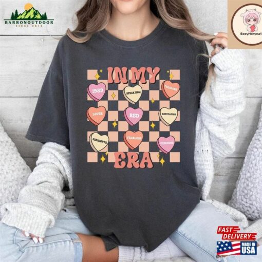In My Era Shirt Taylor Swiftie Album T-Shirt Eras Tour Unisex Sweatshirt