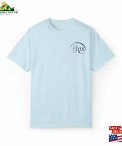 In My Eras Era Premium Double Sided T-Shirt Stars Forming Heart On Back Swiftie Gift Sweatshirt