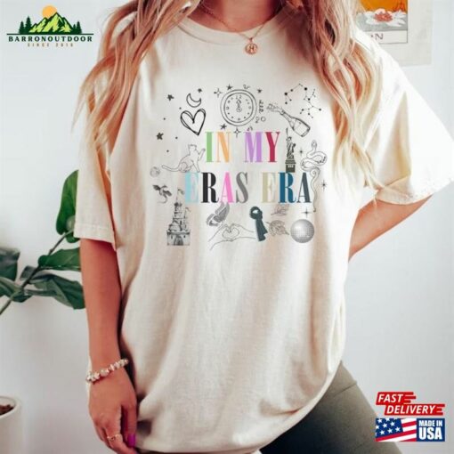 In My Eras Era Tour Shirt Swiftie Merch Sweatshirt Unisex