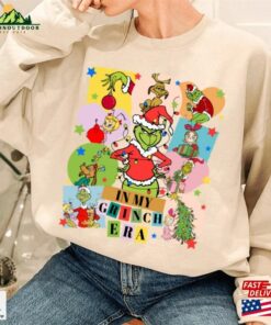 In My Grich Era Sweatshirt Grinchmas Hoodie Merry Shirt Unisex